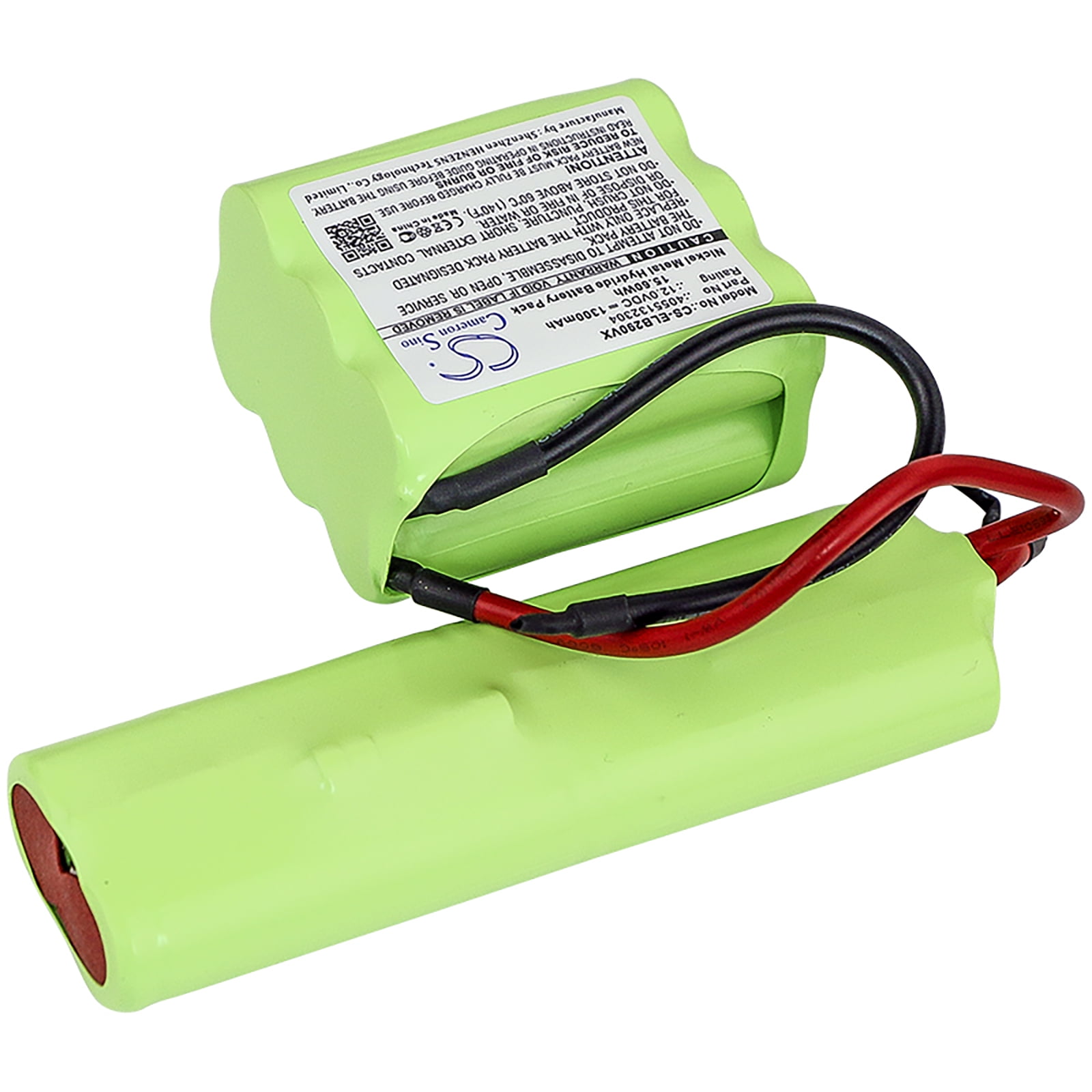 Replacement Battery for Electrolux 4055132304,1300mAh/12.0V
