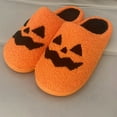 thumbnail image 5 of Meihuid Adult Halloween Fuzzy Slippers Soft Bedroom Slippers Warm House Shoes, 5 of 6