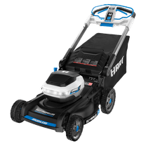 HART 40-Volt 21-inch Supercharge 3-in-1 Self-Propelled Mower Kit, (2) 6.0Ah Lithium-Ion Batteries