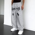 thumbnail image 2 of XINPING Summer Pants for Men 2026 Fashion Hiking Casual Pants Stretch Beach Pant Lightweight Jogging, Workout Trousers, 2 of 5