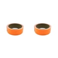 thumbnail image 1 of Matsuzay Cinta de advertencia luminosa para Hotel en casa, tira de seguridad autoadhesiva para pasarela, cintas adhesivas resistentes al agua, Naranja 25 mm 2piezas, 1 of 6