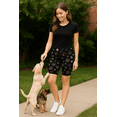 thumbnail image 3 of Womens High Waist Ultra Soft Printed Fashion Biker Shorts, 3 of 5
