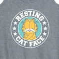 thumbnail image 3 of Garfield - Resting Cat Face - Women's Racerback Tank Top, 3 of 5