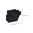thumbnail image 1 of Gym Gloves Men Weight Lifting Gloves Padded with Wrist Strap Non-Slip, 1 of 4