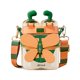 thumbnail image 4 of Botella de agua Little Bee para niños, taza para beber, dibujos animados para niños con tapa Adorable Naranja, 4 of 8