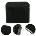 thumbnail image 4 of OATIPHO Small Trash Can for Car Black Plastic Bling Shiny Design for Kitchen Use 1Pcs, 4 of 8