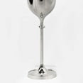 thumbnail image 6 of Nagina International Large Champagne Glass Premium Aluminum Free Standing Nickel Plated Wine Chiller | Wine Coolers & Cellar With Ice Bucket | Kitchen & Bar Wares, 6 of 6