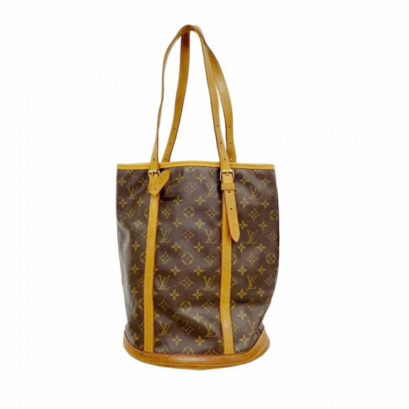 Pre-Owned Louis Vuitton Monogram Bucket GM Tote Bag M42236 Brown Women's P3038928