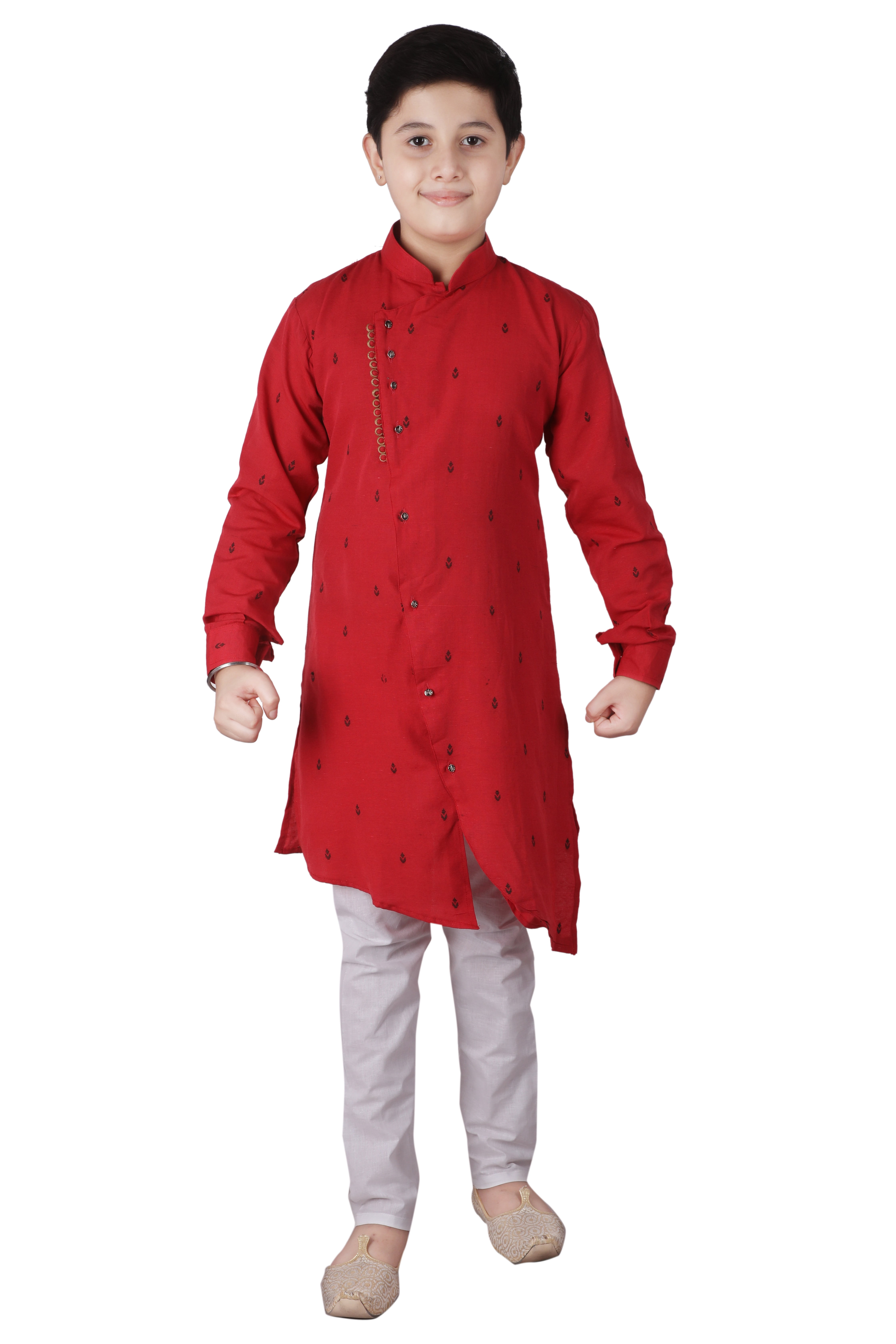 ProEthic Style Developer Kid's Indian Ethnic Cotton Kurta Sets for
