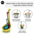 thumbnail image 3 of Accesorios de cocina OTOTO The Nessie Family, paquete de 3, 3 of 7