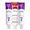 2Purple+Red, variant on MSDRWIKEY SP-6 Cooling & 7-Pro Whitening Toothpaste Duo, Fluoride-Free, Enamel Safe, Deep Whitening with 7 Probiotics for Long-Lasting Fresh Breath & Complete Oral Health