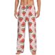 thumbnail image 1 of Fotbe Hand Drawn Watermelon Pantalones de Pijama para Hombre, Pantalones de Dormir, Pantalones de Casa con Cintura Ajustable y Bolsillos-X-Large, 1 of 6