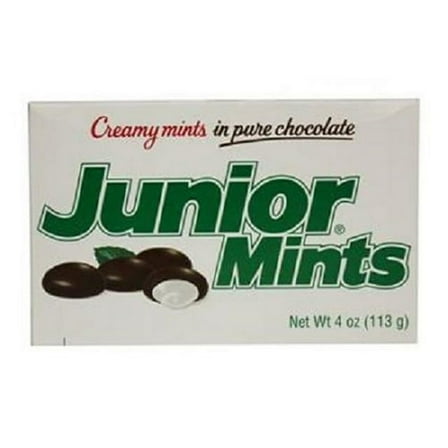 Junior Mints, Creamy Mints In Chocolate, Count 1 (3.5 oz) - Sugar Candy / Grab Varieties & Flavors