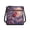 Cardinal Moon Blossom Pattern, variant on Adjustable Shoulder Strap Purse for Weekend Activities Dating, PU Leather Waterproof Shoulder Crossbody Bag, Blue Eyed Wolf Print