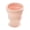 Cherry Blossom Pink, variant on Collapsible Silicone Travel Cup with Leak-Proof Lid, Portable Expandable Drinking Bottle for Outdoor Hiking and Camping, BPA-Free Heat Resistant Pocket Water Cup for Gym and Commuting