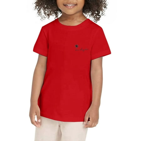 

TENSUNNYD Teen Boys Girls Tee Summer Coconut Tree Sunset Beach Top Hawaii Vacation Short Sleeve Tropical Shirts