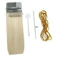 thumbnail image 2 of Darning Loom Speedweve Type Weave Tool Quickly Mending Loom with Wooden Disc 14 Pin, 2 of 8