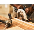 thumbnail image 6 of DFVPRO Cobalt M35 Steel High-speed Drill Bits - Exceptional Hardness and Heat Resistance, Improved Cutting Performance, Versatile for Wood, PVC, and Metal - 5/32" Bronze Coated (Pack of 10), 6 of 9