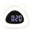 thumbnail image 1 of Thermomètre de Réveil pour Chat Led Lampe de Chevet, 1 of 9