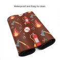 thumbnail image 5 of Kdxio Fire Extinguisher Print Large Gaming Mouse Pad,Non-Slip Base,Water Resist Keyboard Pad for Gamer,Office & Home,29.5 x 15.8 in, 5 of 9