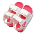thumbnail image 4 of LYHaoo Girls Sandals Girls Casual Sport Sandals Non Beach Footwear Comfortable Lightweight Walking Shoes For Toddler Kids Youth Sizes 11.5 Big Kid(8-9 Years), 4 of 5