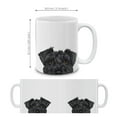 thumbnail image 4 of MUGBREW 11 Oz Ceramic Tea Cup Coffee Mug, Animal Black Miniature Schnauzer Dog, 4 of 7