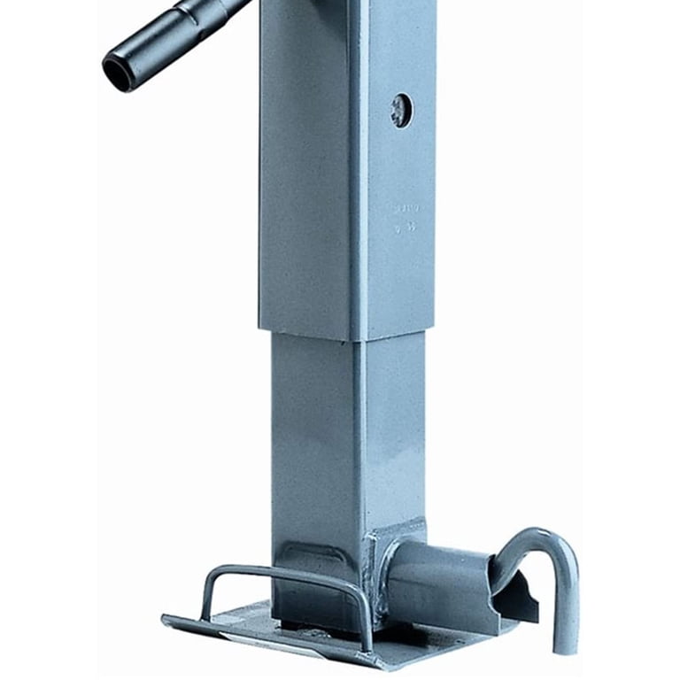 M❁⃘ Bulldog Heavy Duty Square Trailer Jack, 12000 Lb Lift, Steel