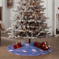 thumbnail image 4 of Bingfone Christmas Tree Skirt Mat Christmas Decoration Interior 36" -Flamingo, 4 of 6