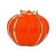 thumbnail image 1 of Jarrón de cerámica para flores, maceta decorativa, organizador de escritorio, esmaltado decorativo Naranja 17x7.5x12cm, 1 of 7