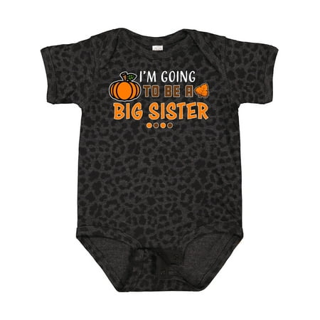 

Inktastic Thanksgiving Sister Gift Baby Girl Bodysuit