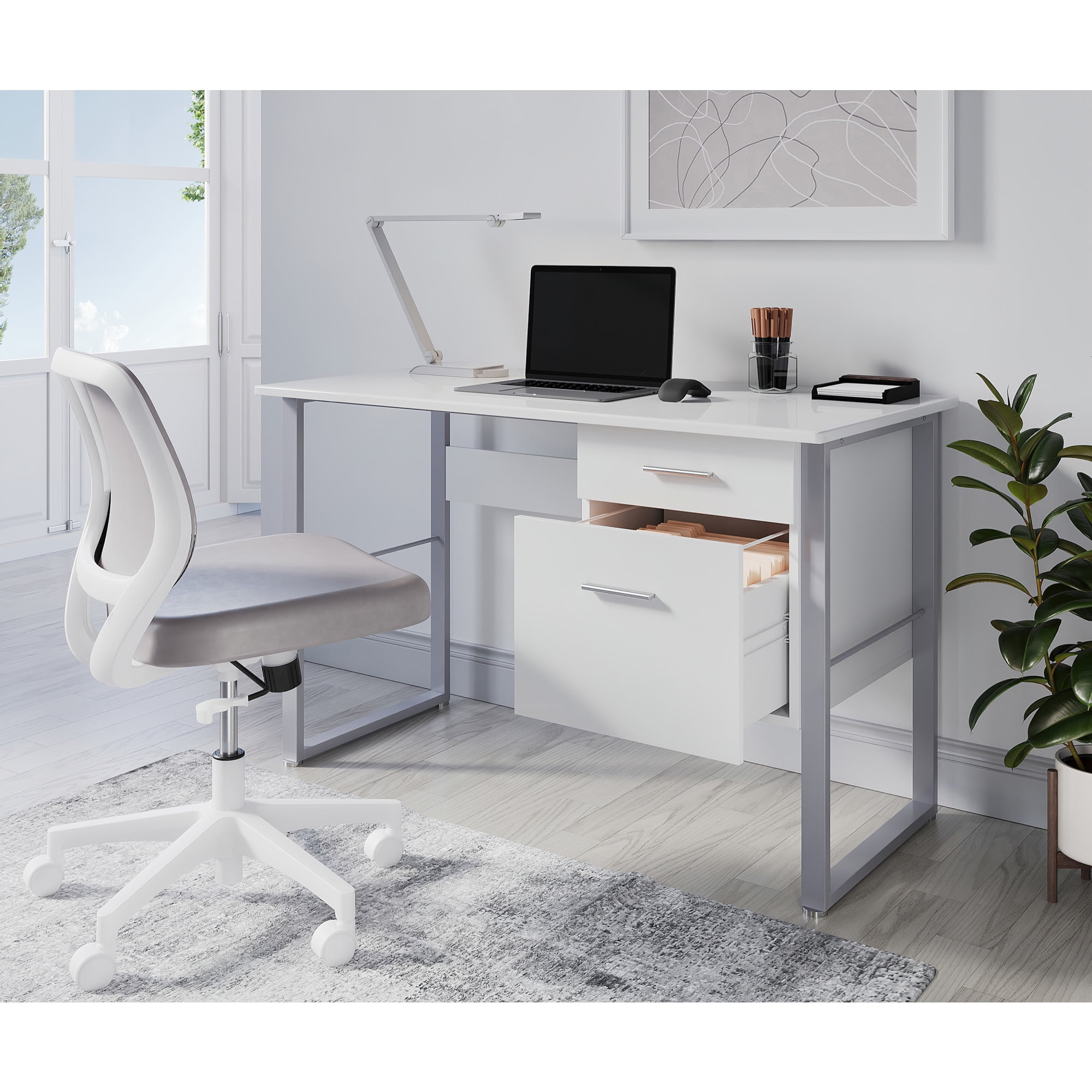 Realspace halton desk deals