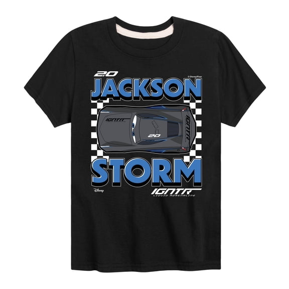 Disney - Cars Boys' Short Sleeve Graphic T-Shirt
