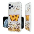 thumbnail image 3 of Washington Commanders iPhone Clear Case with Confetti Design, 3 of 7