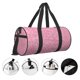 thumbnail image 3 of Fotbe Glitter Pink Bolsa Deportiva de Lona Plegable con Estampado, Bolsa de Gimnasio con Bolsillo Seco/Húmedo, Bolsa de Viaje Ultraligera de Gran Capacidad, 3 of 6