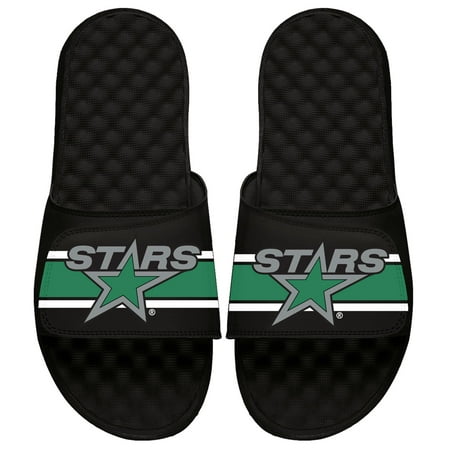 

Men s ISlide Black Dallas Stars Special Edition 2.0 Slide Sandals