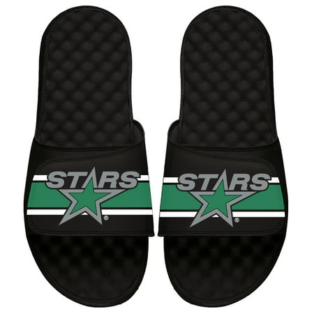 

Men s ISlide Black Dallas Stars Special Edition 2.0 Slide Sandals