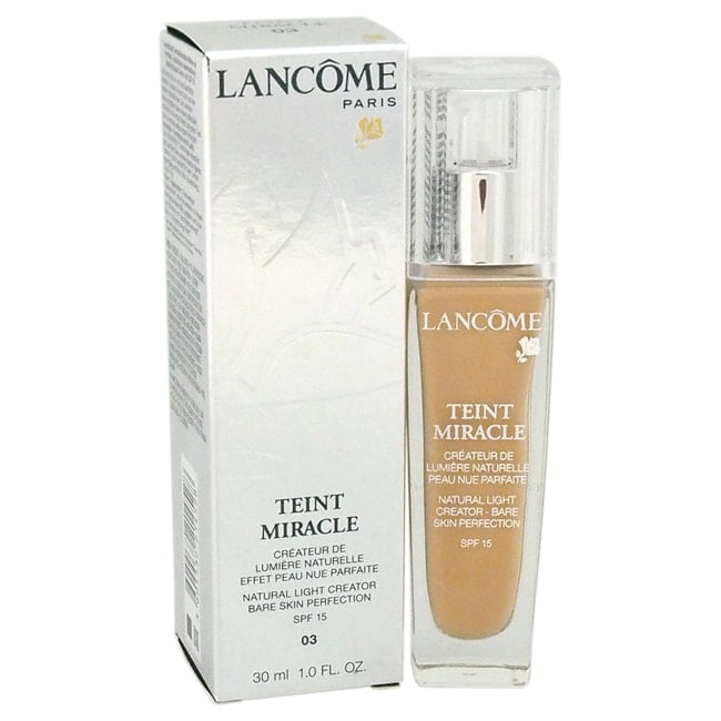 Lancome Teint Miracle Color Chart