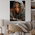 thumbnail image 2 of Designart "Tribes Berber African North" African Tribes Metal Wall Art Prints, 2 of 5