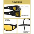 thumbnail image 4 of Gafas de sol FIMOSON Night Vision Polarizadas Antideslumbrantes, 4 of 7