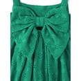 thumbnail image 3 of The Children's Place Girls Sleeveless Tiered Eyelet Bow Back Dress, Sizes XS-XXL, 3 of 4