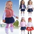 thumbnail image 5 of GuliriFei 18'' American Girl Outfit Dress Clothes Our Generation My Life Doll Christmas Gift, 5 of 5
