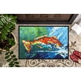 thumbnail image 3 of Carolines Treasures MW1270MAT Tapis d'Intérieur Ou d'Extérieur 18 x 27 Po pour Poissons Rouges, 3 of 4