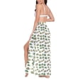 thumbnail image 3 of Women Sarong Wraps Cartoon Turtles Swimsuit Beach Pareo Bikini Coverups Skirt M, 3 of 7