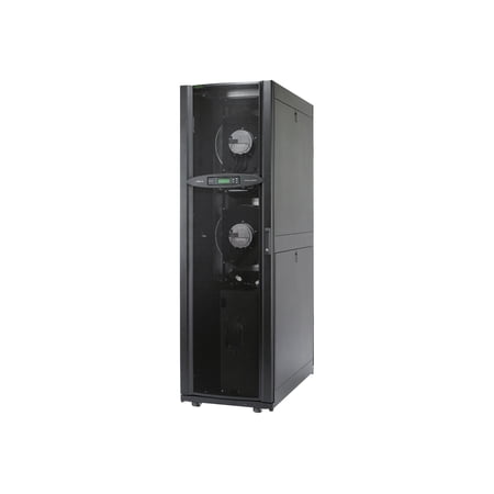 APC InRow RP DX ACRP100 - Rack air-conditioning cooling system - black ...