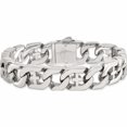 thumbnail image 4 of Stainless Steel Polished Crosses 8.5In Bracelet Made In China -Jewelry By Sweet Pea, 4 of 8