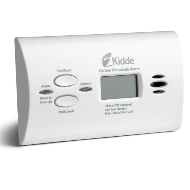 Kidde Battery Operated Carbon Monoxide Alarm With Digital Display Kn Copp B Lpm Walmart Com Walmart Com
