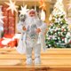 thumbnail image 1 of Adorno Navideño de Papá Noel, Estatua Festiva de Papá Noel, Estatuilla de Pie, Muñeco de Papá Noel para Decoración de Chimenea Interior de año Nuevo, Baoblaze figuras de papá noel, 1 of 8