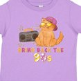 thumbnail image 4 of Inktastic Bring Back the 90s Cool Orange Cat Boys or Girls Toddler T-Shirt, 4 of 5