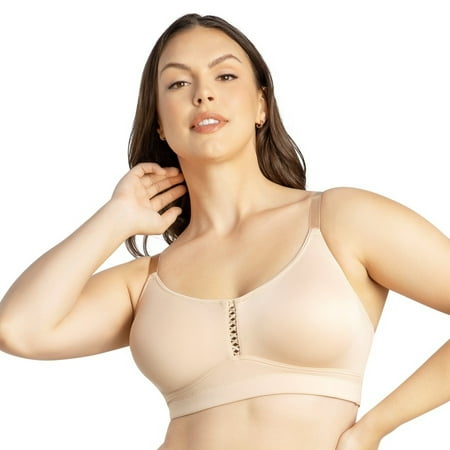 

PARFAIT Women s Erika Wire-Free Seamless Bralette- Bare-36G