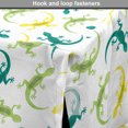 thumbnail image 4 of Salamander Dog Crate Cover, Colorful and Fun Composition of Reptiles, Easy to Use Pet Kennel Cover Small Dogs Puppies Kittens, 7 Sizes, White Multicolor, by Ambesonne, 4 of 6